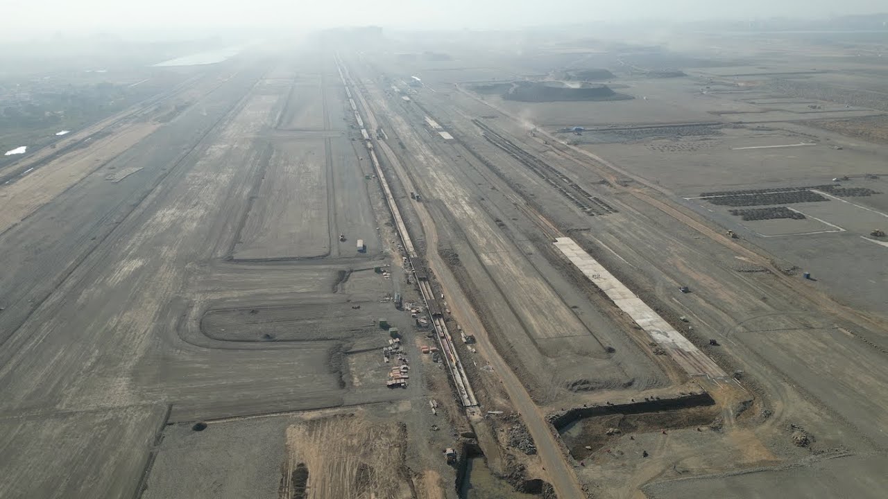 Navi Mumbai International Airport’s First Trial Landing Set for 5 October